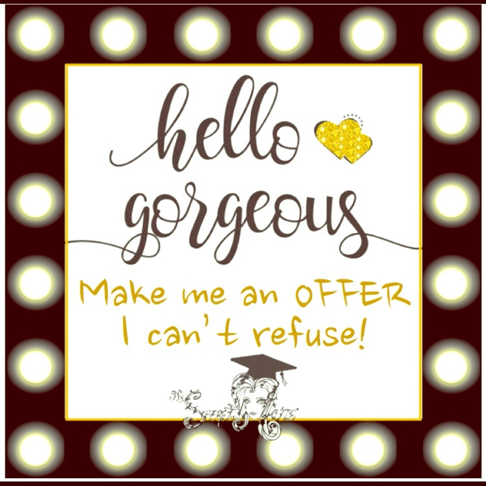 Offers Welcome! 😎🤩🧐